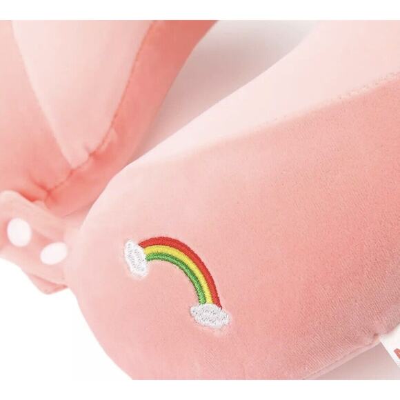 Niuniu Daddy-Unicorn Kids Travel Pillow for 3yrs. & Up, Soft, New, &‎ Adorable🦄 - Picture 3 of 5